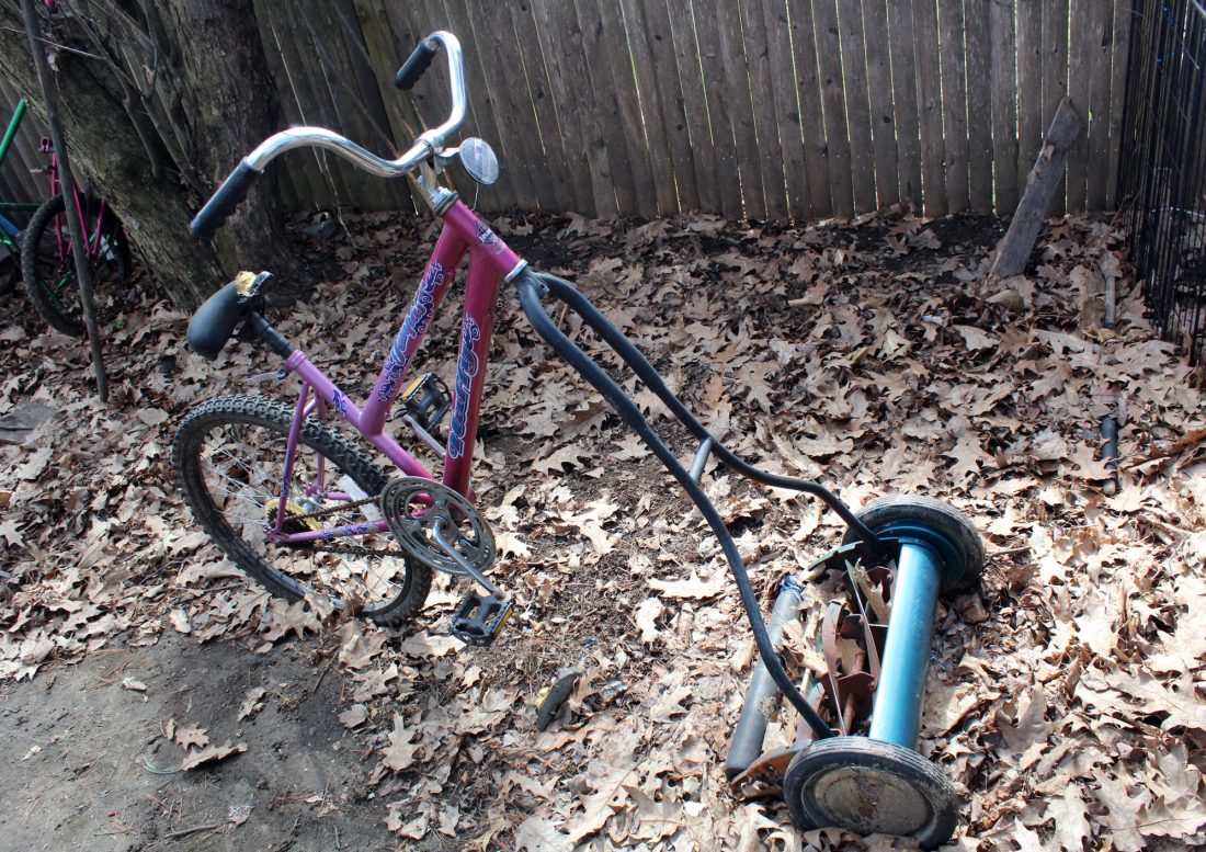 buying and selling bikes